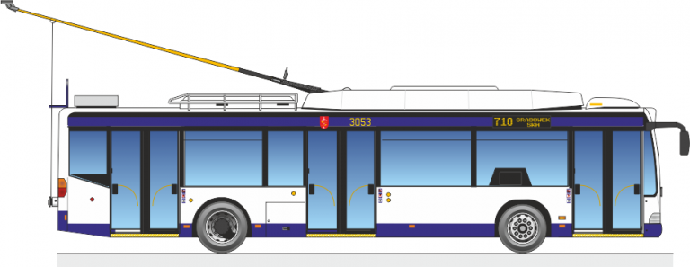 Modele trolejbusów
